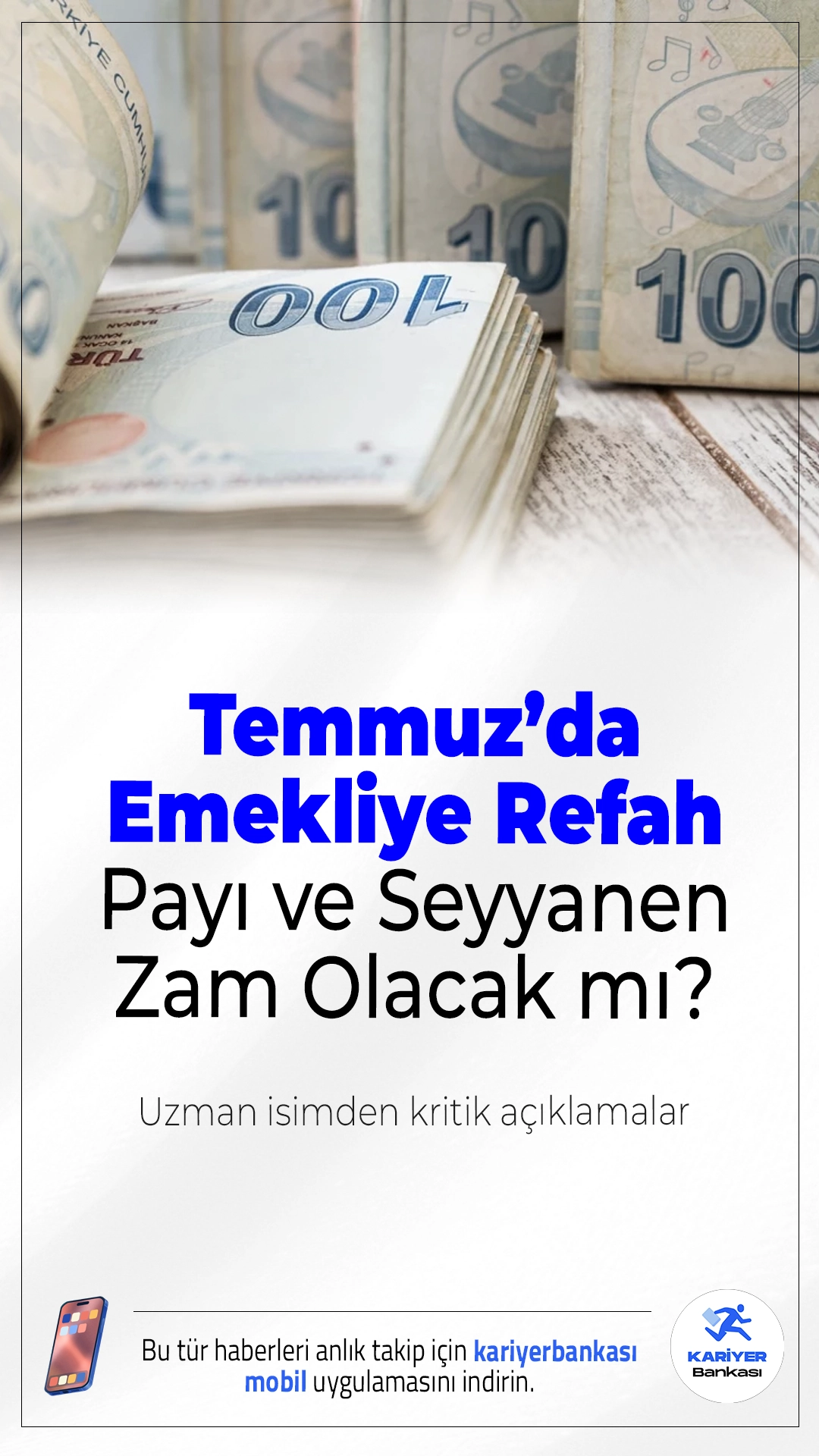 Temmuz’da Emekliye Refah Payı ve Seyyanen Zam Olacak mı? Uzman İsimden Kritik Açıklamalar.Temmuz zammı öncesi emekliler refah payı ve seyyanen artışı merak ediyor. Uzmanlara göre sadece enflasyon zammı yeterli olmayabilir.