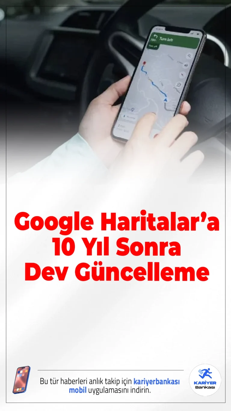 Google Haritalar’a 10 Yıl Sonra Dev Güncelleme: Navigasyon Deneyimi Baştan Değişiyor.Google Maps, uzun yılların ardından en büyük güncellemelerinden birini aldı. Yapay zeka destekli yeni özelliklerle navigasyon deneyimi tamamen değişiyor.