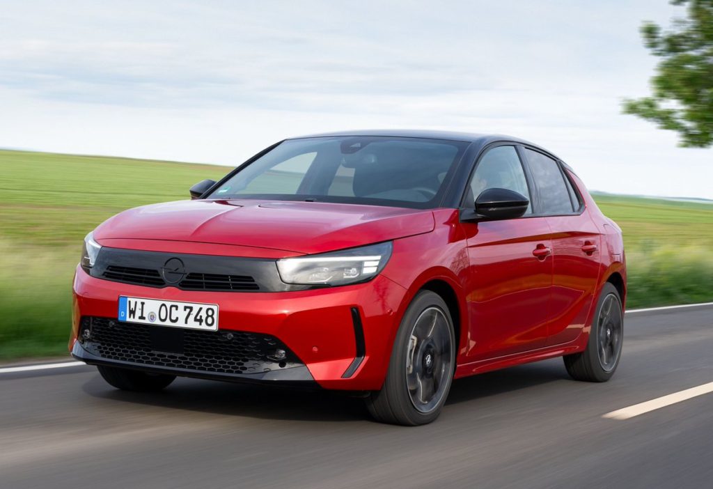 Opel Corsa Hybrid 1.2 110 e-DCT6 Edition