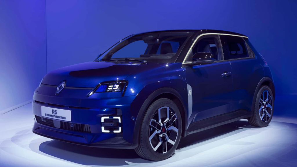 Renault R5 E-Tech Techno EV40 