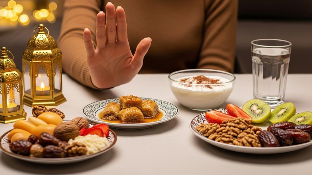 Ramazan’da Tatlı Tüketirken Dikkat Edilmesi Gerekenler