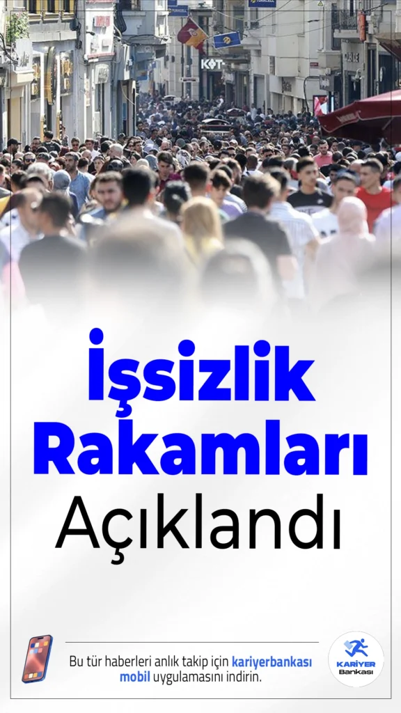 İşsizlik Rakamları Açıklandı: Oran Yükseldi.Şubat ayında işsizlik oranı yüzde 8,5’e yükselirken, genç işsizlikte dikkat çeken artış yaşandı.