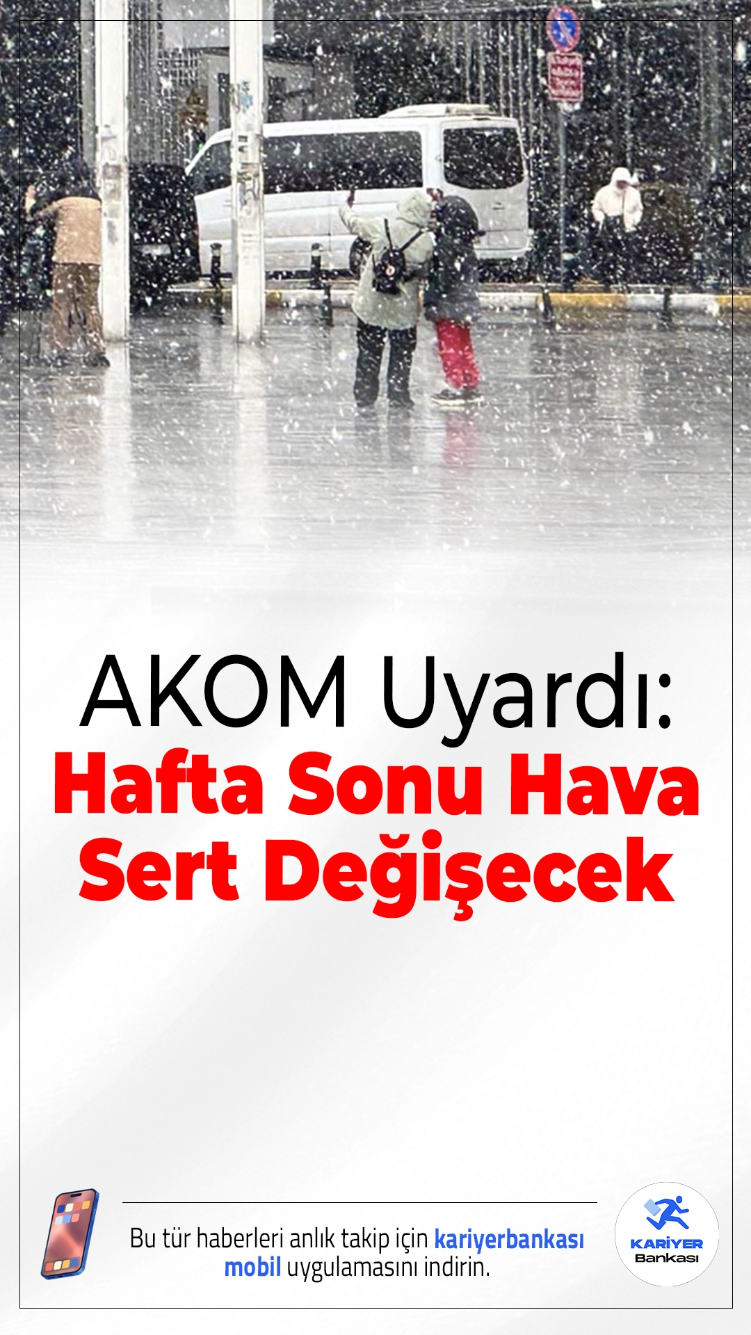 AKOM Uyardı: İstanbul’da Hafta Sonu Hava Sert Değişecek.AKOM’un yayımladığı haftalık rapora göre İstanbul’da hafta sonundan itibaren rüzgarın kuvvetlenmesiyle birlikte hava sıcaklıkları düşecek.