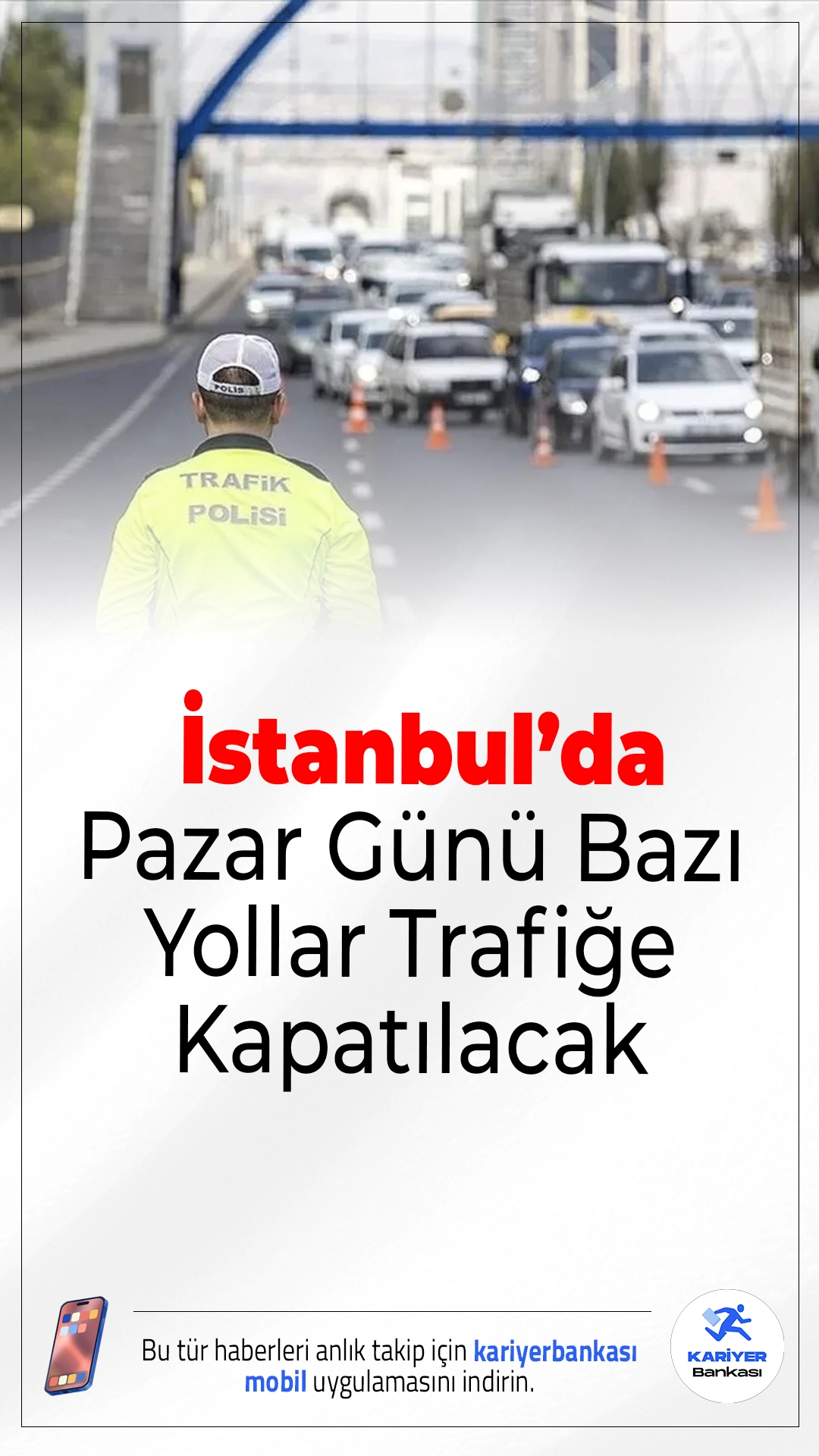 Valilik Duyurdu: İstanbul’da Pazar Günü Bazı Yollar Trafiğe Kapatılacak.İstanbul Valiliği, 8 Mart Dünya Kadınlar Günü kapsamında düzenlenecek etkinlikler nedeniyle şehir merkezinde bazı yolların trafiğe kapatılacağını açıkladı. Yapılan duyuruya göre özellikle Beyoğlu ve İstiklal Caddesi çevresindeki bazı cadde ve sokaklarda pazar günü araç geçişine izin verilmeyecek.