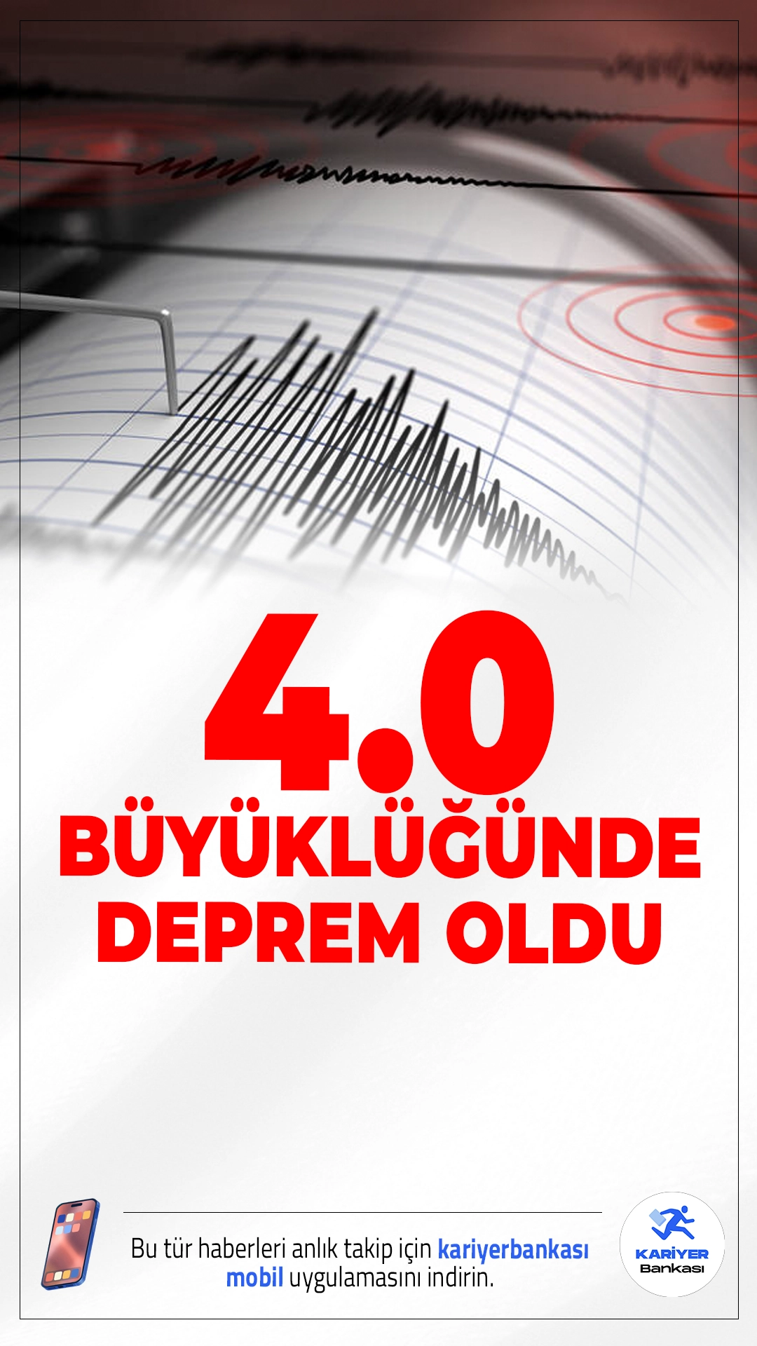 Kahramanmaraş’ta 4.0 Büyüklüğünde Deprem Oldu.Kahramanmaraş’ın Göksun ilçesinde 4.0 büyüklüğünde bir deprem meydana geldi. Deprem yerin 7 kilometre derinliğinde gerçekleşti.