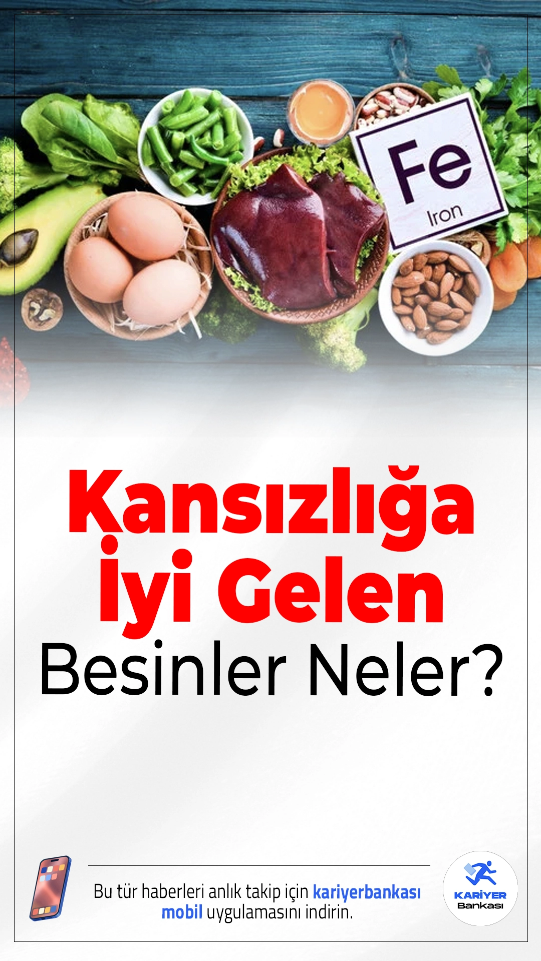 Kansızlığa İyi Gelen Besinler Neler? Çay İçmek Kansızlık Yapar mı?Kansızlık, vücutta yeterli sağlıklı kırmızı kan hücresi bulunmamasıyla ortaya çıkan önemli bir sağlık sorunudur. Uzmanlar, demir ve B12 açısından zengin beslenmenin anemiyle mücadelede büyük rol oynadığını belirtiyor.