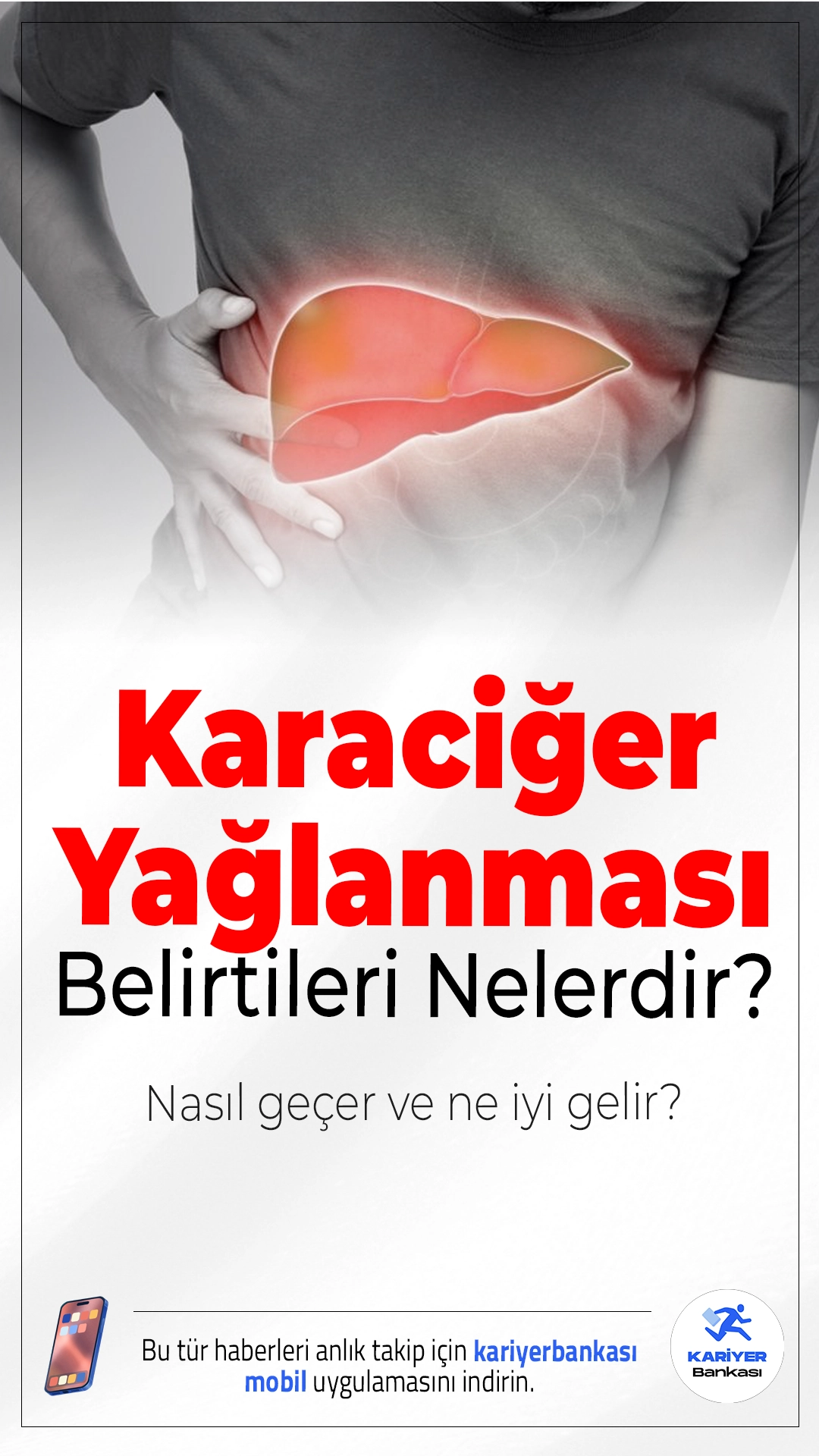 Karaciğer Yağlanması Belirtileri Nelerdir? Nasıl Geçer ve Ne İyi Gelir?Sinsi ilerleyen karaciğer yağlanması erken fark edilmezse ciddi sorunlara yol açabilir; doğru beslenme ve yaşam tarzıyla geriletilmesi mümkün.