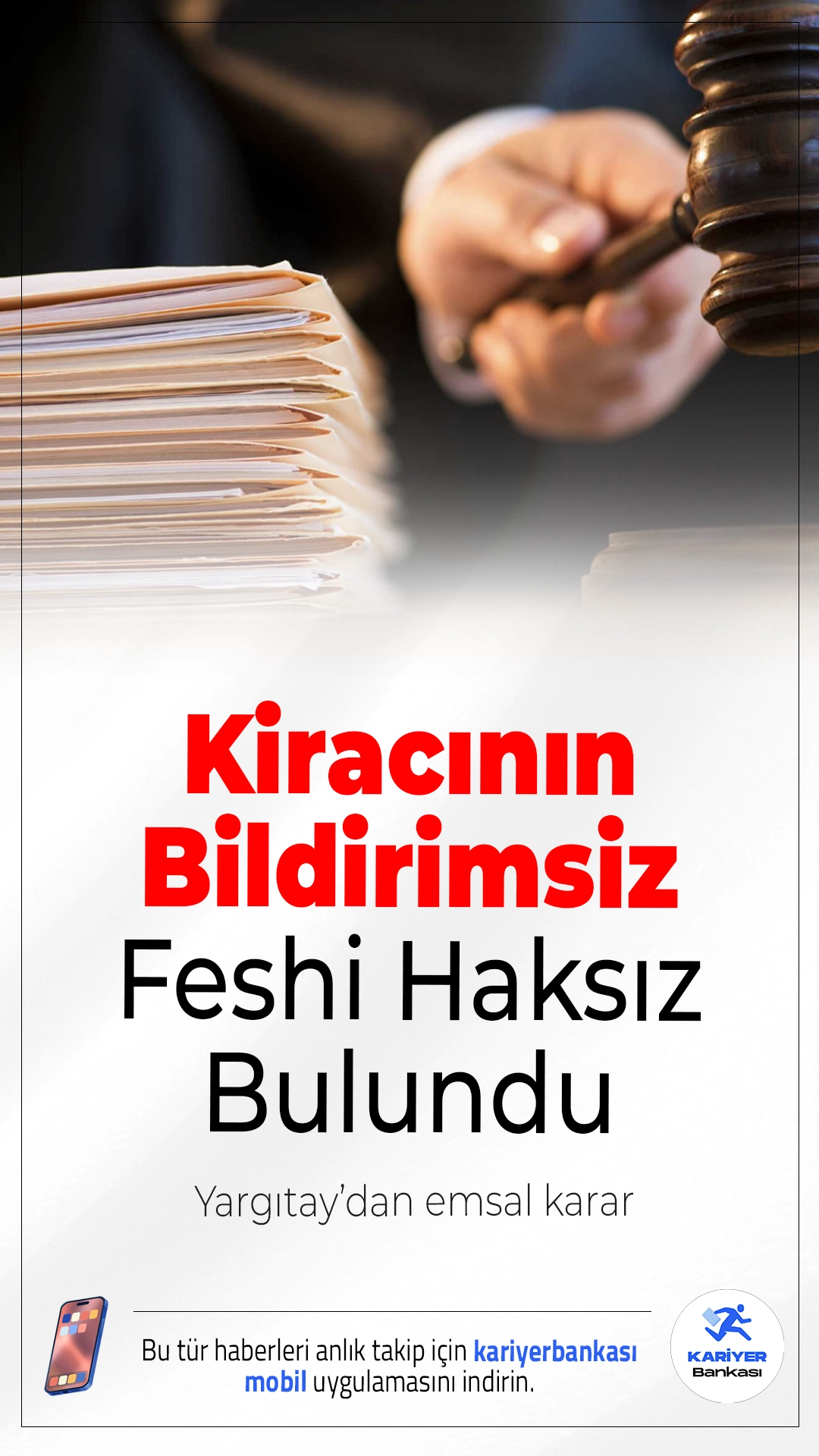 Kiracının Bildirimsiz Feshi Haksız Bulundu: Yargıtay’dan Emsal Karar.Yargıtay, kiracının ayıp iddiasına rağmen bildirim yapmadan sözleşmeyi feshetmesini hukuka aykırı bularak dikkat çeken bir karara imza attı.