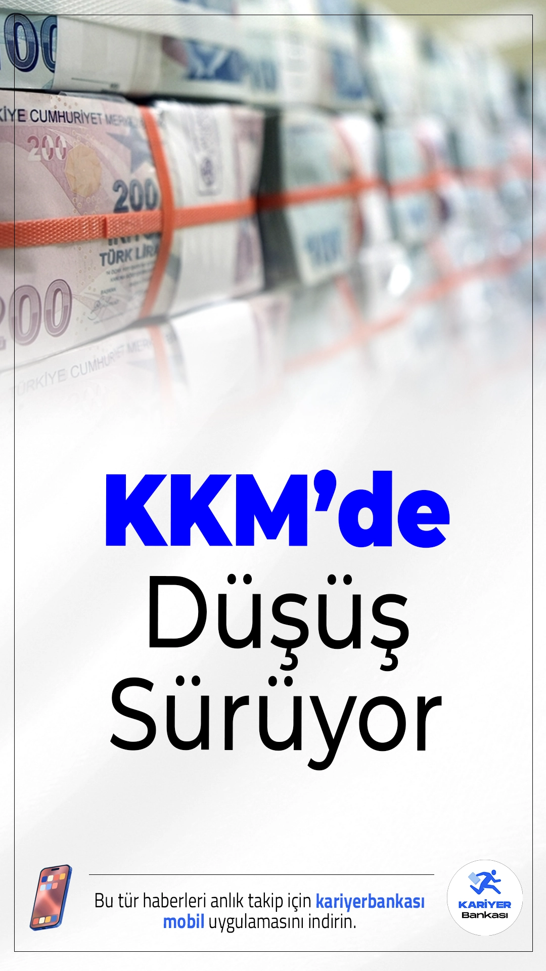 KKM’de Düşüş Sürüyor: Bakiyeler Gerilemeye Devam Ediyor.Kur Korumalı Mevduat (KKM) hesaplarında düşüş trendi sürüyor. Son verilere göre KKM bakiyesi 1 milyar 922 milyon liraya geriledi.