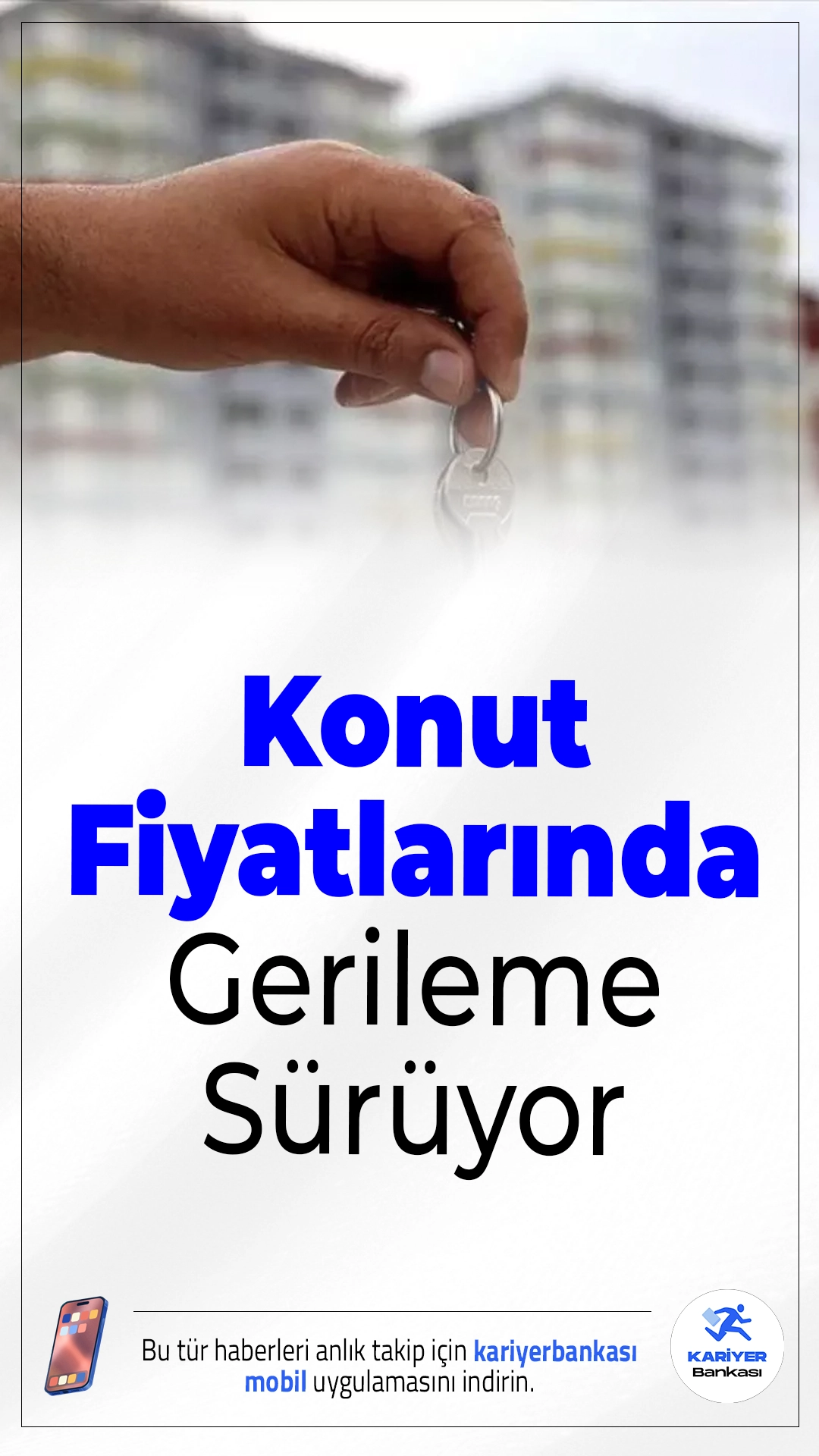 Konut Fiyatlarında Gerileme Sürüyor.Şubat verilerine göre konut fiyatları nominal artış gösterse de reel bazda düşüş devam etti, piyasada dengelenme sinyali güçlendi.