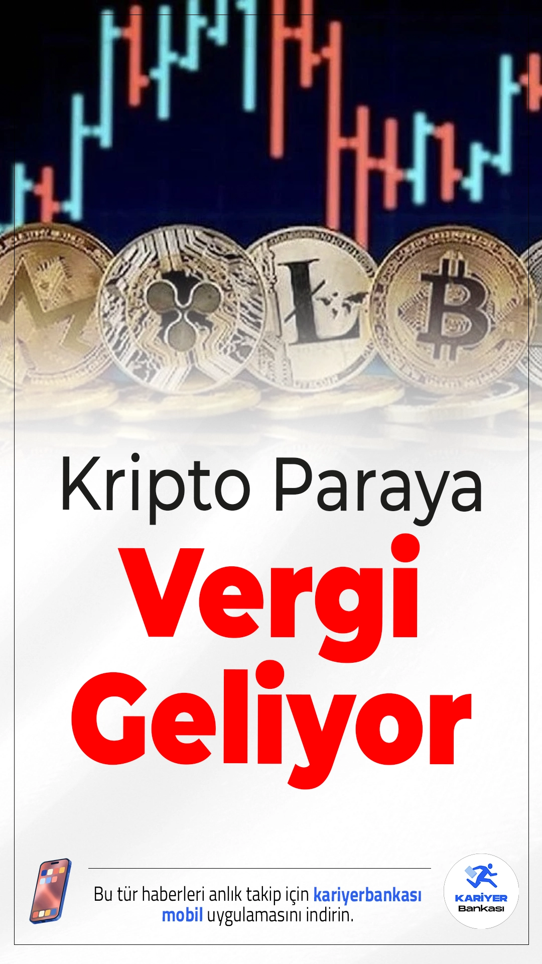 Kanun Teklifi Meclis’e Sunuldu: Kripto Paraya Vergi Geliyor.TBMM’ye sunulan yeni kanun teklifiyle kripto para işlemlerine 10 binde 3 oranında vergi getirilmesi planlanıyor.
