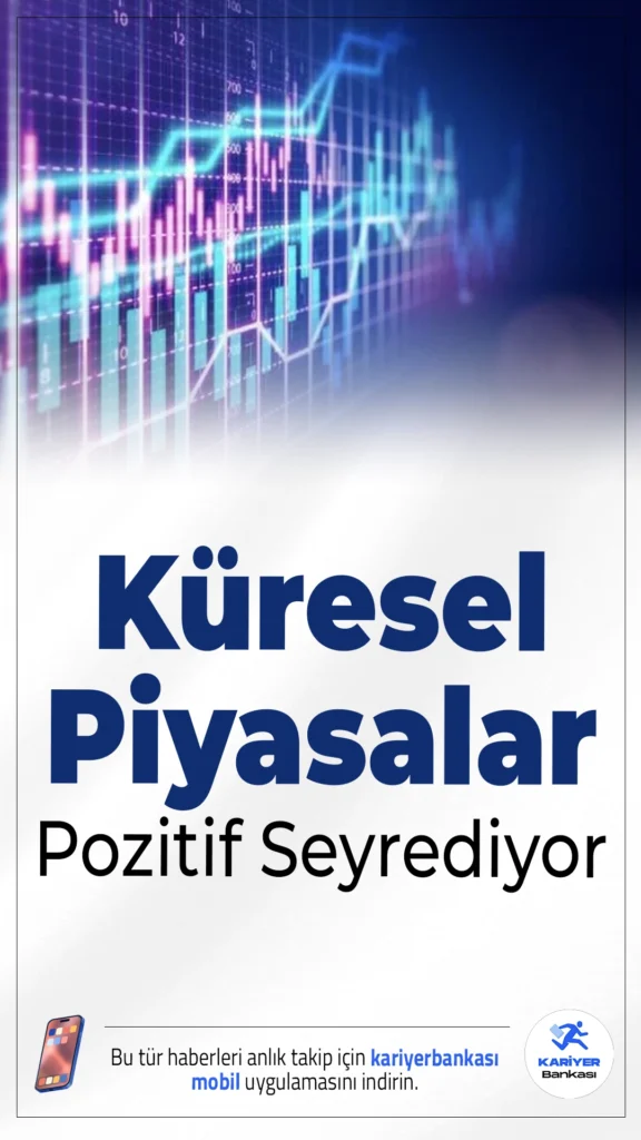Küresel Piyasalar Pozitif Seyrediyor.Orta Doğu’daki jeopolitik gerilimlere rağmen küresel piyasalarda iyimser hava hakim. ABD’den gelen güçlü ekonomik veriler ve Hürmüz Boğazı’na ilişkin olumlu mesajlar risk iştahını artırdı.