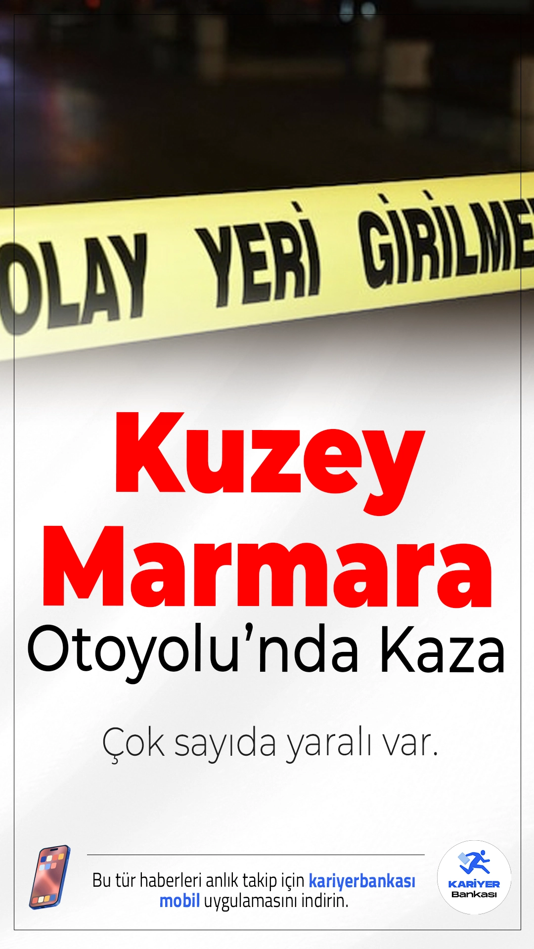 Kuzey Marmara Otoyolu’nda Kaza: Çok Sayıda Yaralı Var.İstanbul Başakşehir’de Kuzey Marmara Otoyolu’nda meydana gelen kazada servis minibüsü ile otomobil çarpıştı, olayda çok sayıda kişi yaralandı.