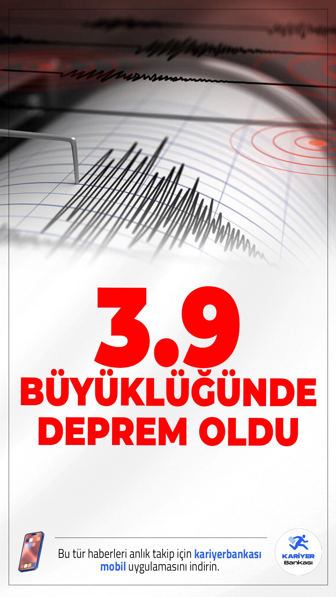 Son Dakika: Manisa’da 3.9 Büyüklüğünde Deprem Oldu.Afet ve Acil Durum Yönetimi Başkanlığı (AFAD) Deprem Dairesi tarafından paylaşılan bilgilere göre, Manisa’nın Turgutlu ilçesinde 3.9 büyüklüğünde bir deprem kaydedildi.