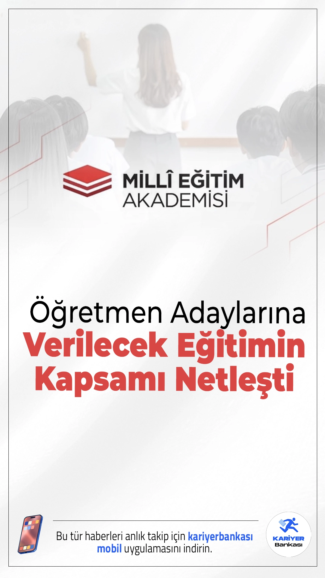 Milli Eğitim Akademisi’nde Öğretmen Adaylarına Verilecek Eğitimin Kapsamı Netleşti.Resmi Gazete’de yayımlanan yeni yönetmelikle öğretmen adaylarının eğitim süresi, sınav sistemi ve başarı şartları belli oldu.