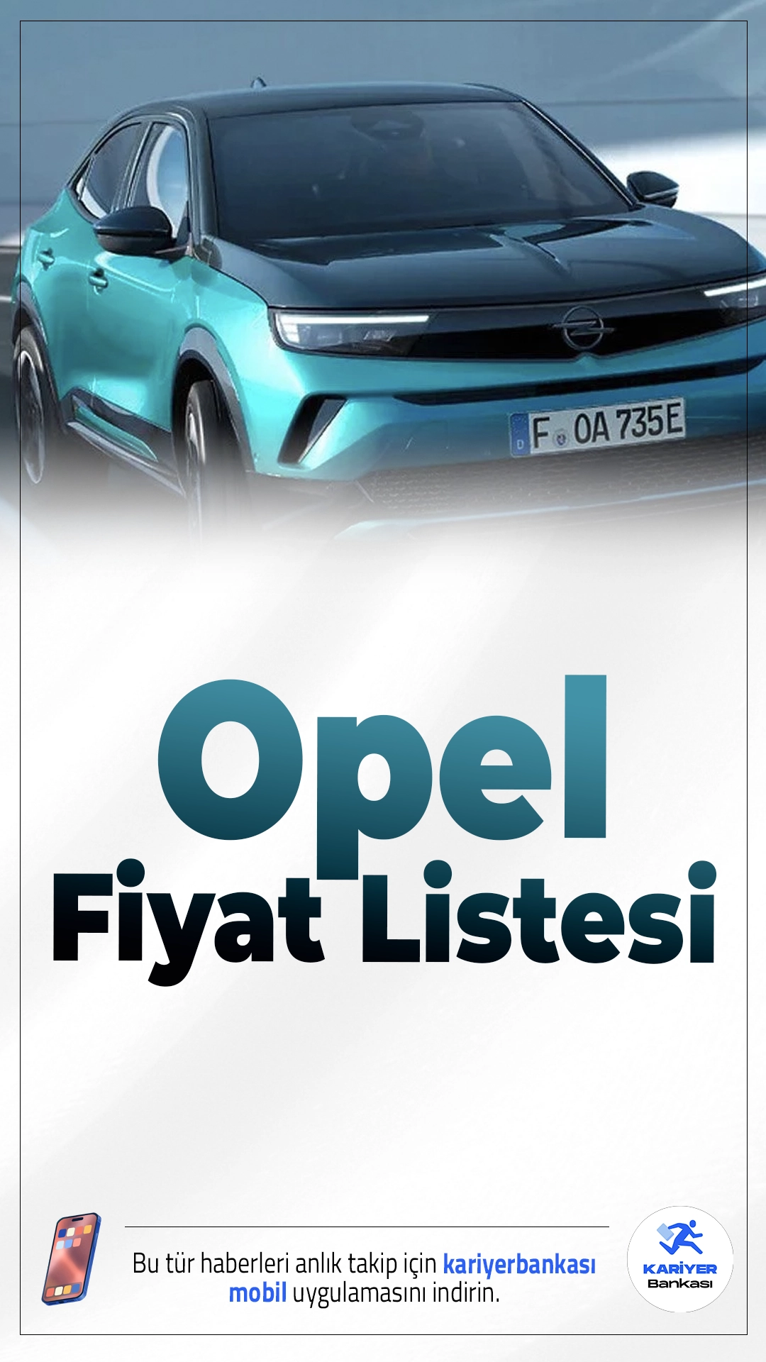 Opel Mart 2026 Fiyat Listesini Açıkladı: Astra ve Grandland’a Zam Geldi.Opel Mart 2026 fiyat listesini yayımladı. Corsa ve Mokka fiyatları sabit kalırken Astra ve Grandland modellerinde fiyat artışı görüldü.