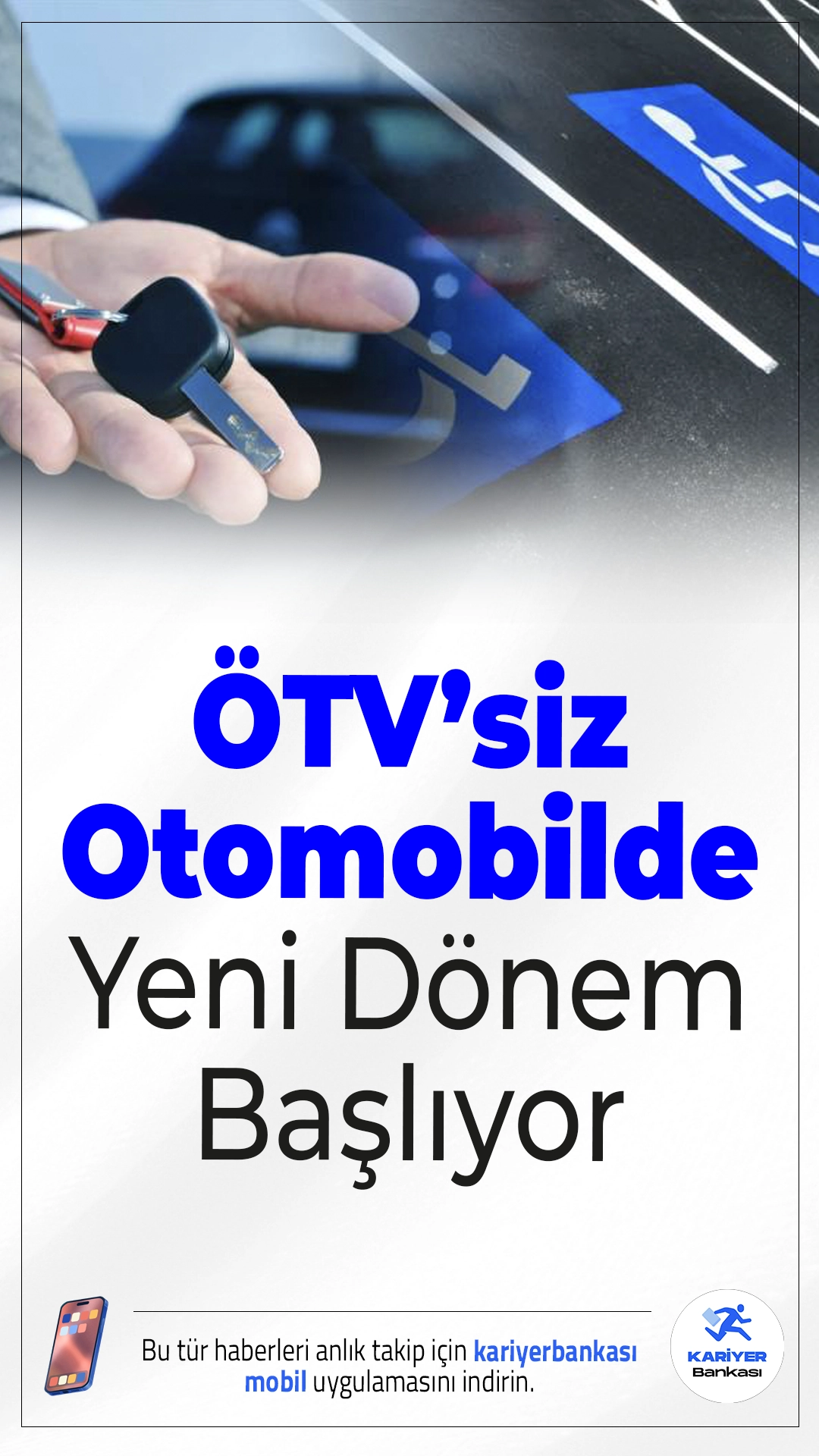 ÖTV’siz Otomobilde Yeni Dönem Başlıyor.Milyonlarca kişinin merakla beklediği ÖTV’siz otomobil düzenlemesinde yeni bir aşamaya geçildi. Bağ-Kur emeklisi esnaf ve sanatkârlar için hazırlanan Özel Tüketim Vergisi (ÖTV) muafiyeti teklifi Türkiye Büyük Millet Meclisi’ne sunuldu. Teklifte yer alan 5 yıl satış yasağı ise kamuoyunda geniş yankı uyandırdı.