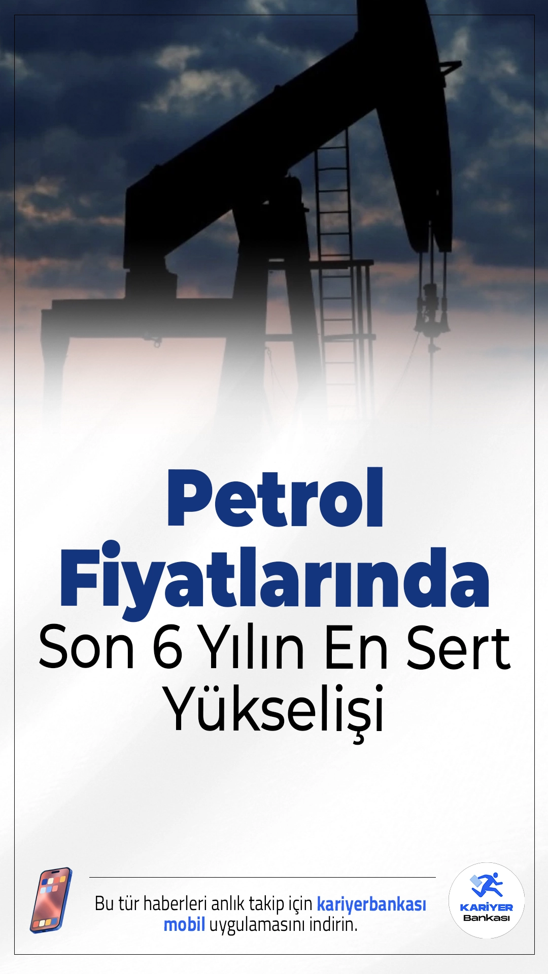 Petrol Fiyatlarında Son 6 Yılın En Sert Yükselişi.Orta Doğu’daki savaş ve enerji arzına yönelik endişeler petrol fiyatlarını sert yükseltti. Brent petrol haftayı 93 dolar seviyesinde tamamladı.