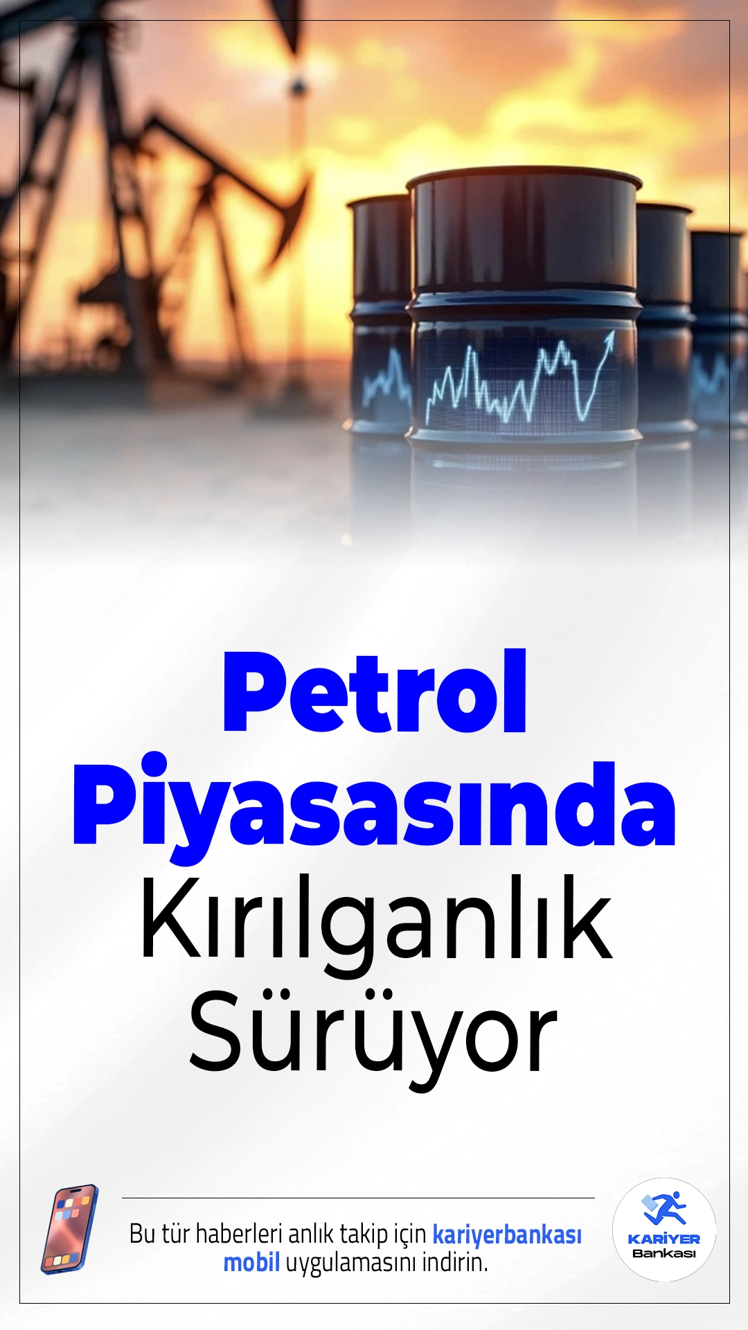 Petrol Piyasasında Kırılganlık Sürüyor: Rezerv Hamlesi Beklenen Etkiyi Yapmadı.Küresel petrol piyasasında arz krizine karşı rezervler devreye alındı ancak fiyatlar ve belirsizlik yüksek seyretmeye devam ediyor.