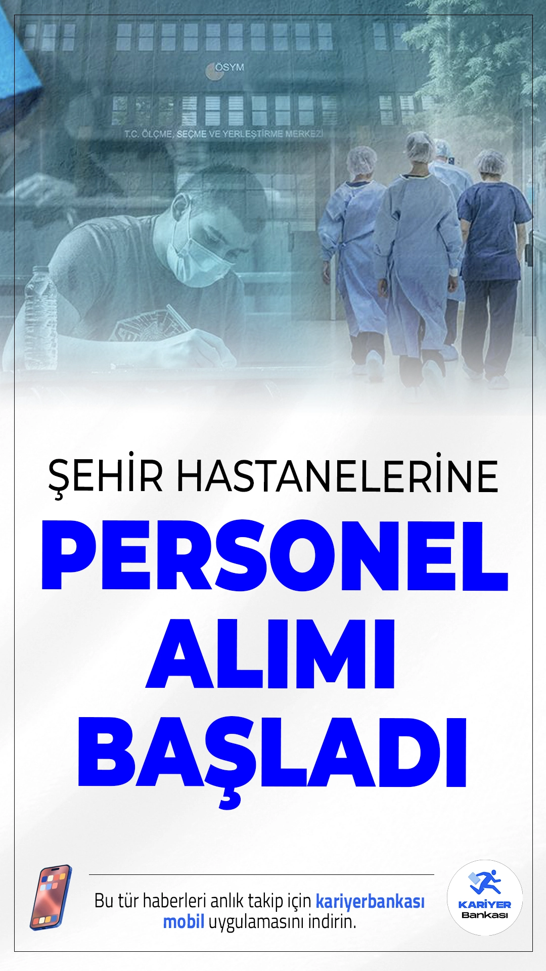Şehir Hastanelerine KPSS’siz Personel Alımı Başladı.İŞKUR üzerinden yayımlanan yeni ilanlarla birlikte şehir hastanelerine KPSS şartı olmadan personel ve işçi alımı. yapılacağı duyuruldu. Farklı illerde bulunan şehir hastanelerinde görevlendirilmek üzere açılan ilanlarda, başvurular internet üzerinden alınmaya başladı. Söz konusu alımlar doğrudan kamu kadrosuna değil, yüklenici firmalar bünyesinde firma personeli ve işçisi olarak gerçekleştiriliyor. Bu nedenle adayların başvuru yaparken ilan detaylarını dikkatle incelemesi büyük önem taşıyor.