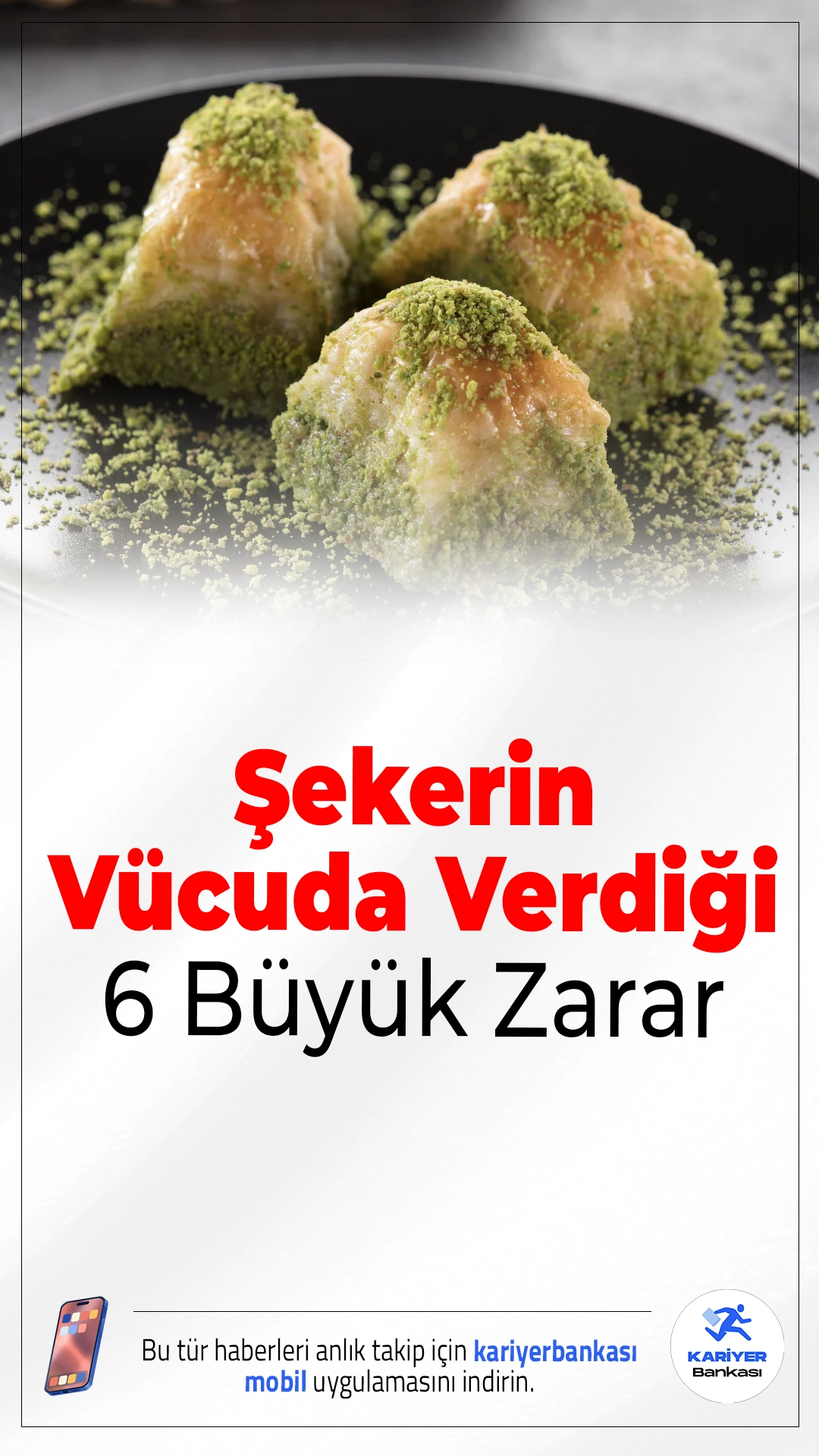 Şekerin Vücuda Verdiği 6 Büyük Zarar.Aşırı şeker tüketimi; kalp, karaciğer ve metabolizma üzerinde ciddi riskler oluştururken, uzun vadede birçok hastalığa davetiye çıkarıyor.