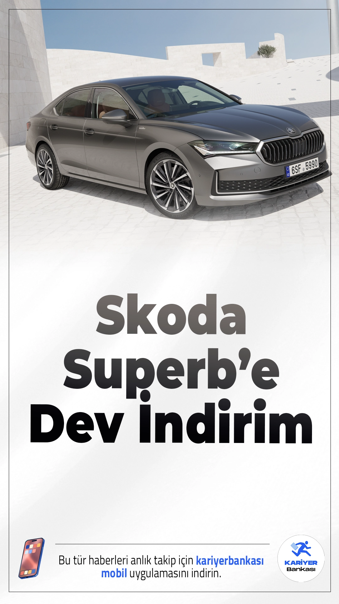 Skoda Superb’e Dev İndirim.Mart kampanyasıyla Skoda Superb fiyatlarında büyük indirim yapıldı, üst donanım paketleri giriş seviyesinden daha uygun hale geldi.