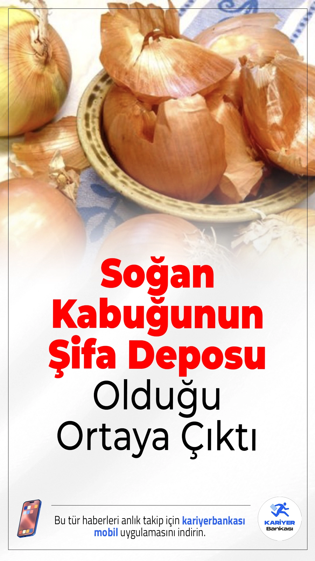 Soğan Kabuğu Çöp Değil: Şifa Deposu Olduğu Ortaya Çıktı.Çöpe atılan soğan kabukları aslında güçlü antioksidan içeriyor. Bağışıklığı destekleyen bu doğal kaynak, sağlık açısından dikkat çekiyor.