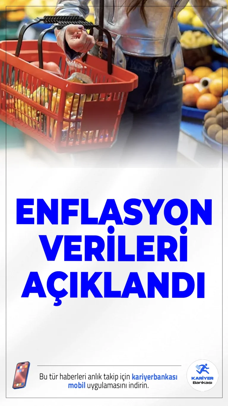 Şubat Ayı Enflasyon Rakamları Açıklandı.TÜİK verilerine göre şubat ayında enflasyon aylık yüzde 2,96 artarken, yıllık enflasyon yüzde 31,53 seviyesine yükseldi.