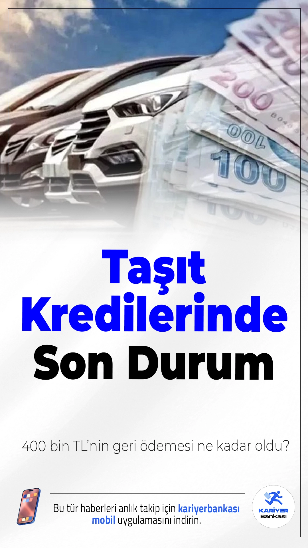 Taşıt Kredilerinde Son Durum: 400 Bin TL’nin Geri Ödemesi Ne Kadar Oldu?Araç almak isteyenler için taşıt kredisi faizleri yüzde 3 bandında seyrederken, 400 bin TL kredi için geri ödeme tutarları netleşti.
