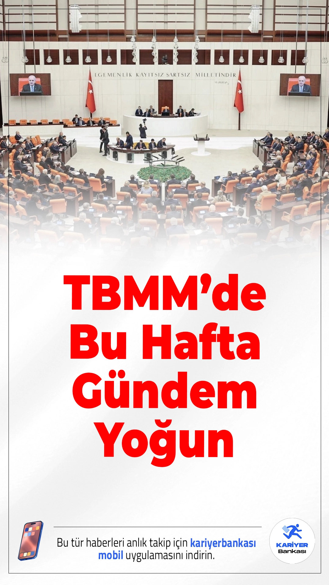 TBMM’de Bu Hafta Yoğun Gündem: Bakanlar Savaşa İlişkin Bilgilendirme Yapacak.Türkiye Büyük Millet Meclisi’nde bu hafta önemli başlıklar ele alınacak. Genel Kurul’da hem uluslararası gelişmeler hem de çeşitli kanun teklifleri gündemde olacak.