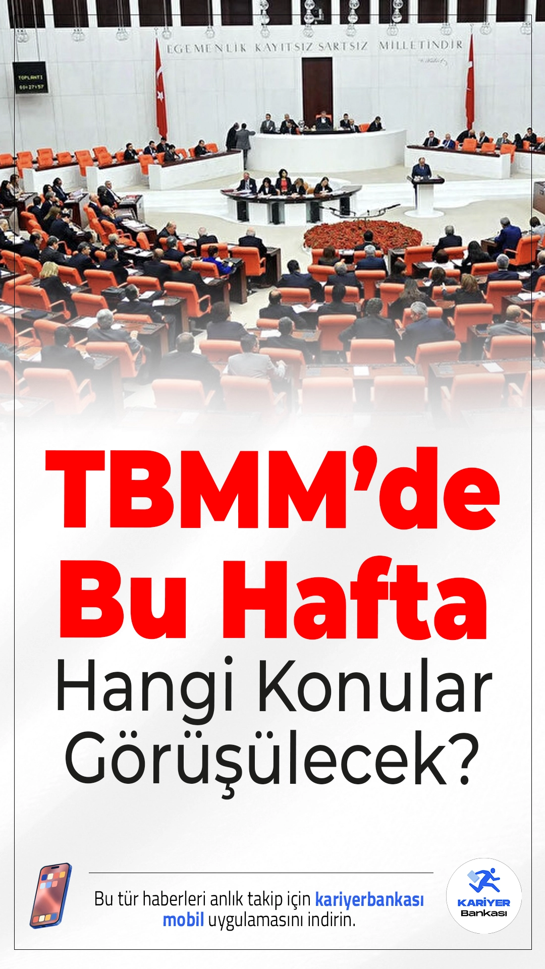 TBMM’de Bu Hafta Hangi Konular Görüşülecek? İşte 3 Mart Haftasının Gündemi.TBMM Genel Kurulu’nda bu hafta Milli Parklar Kanunu teklifi ve Türkiye-Libya Kolluk İş Birliği düzenlemesi ele alınacak.