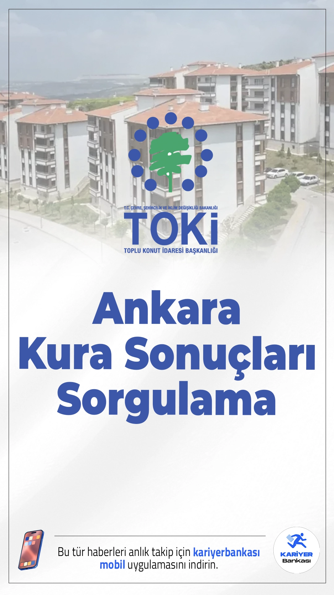 TOKİ Ankara Kura Sonuçları 2026: 31 Bin 73 Konutun İsim Listesi Nasıl Sorgulanır?“Ev Sahibi Türkiye” sloganıyla yürütülen 500 Bin Sosyal Konut Projesi kapsamında Ankara için gerçekleştirilen kura çekimi tamamlandı. 3 Mart 2026 Salı günü düzenlenen törende, başkentte yapılacak 31 bin 73 konutun hak sahipleri noter huzurunda belirlenerek canlı yayında açıklandı.