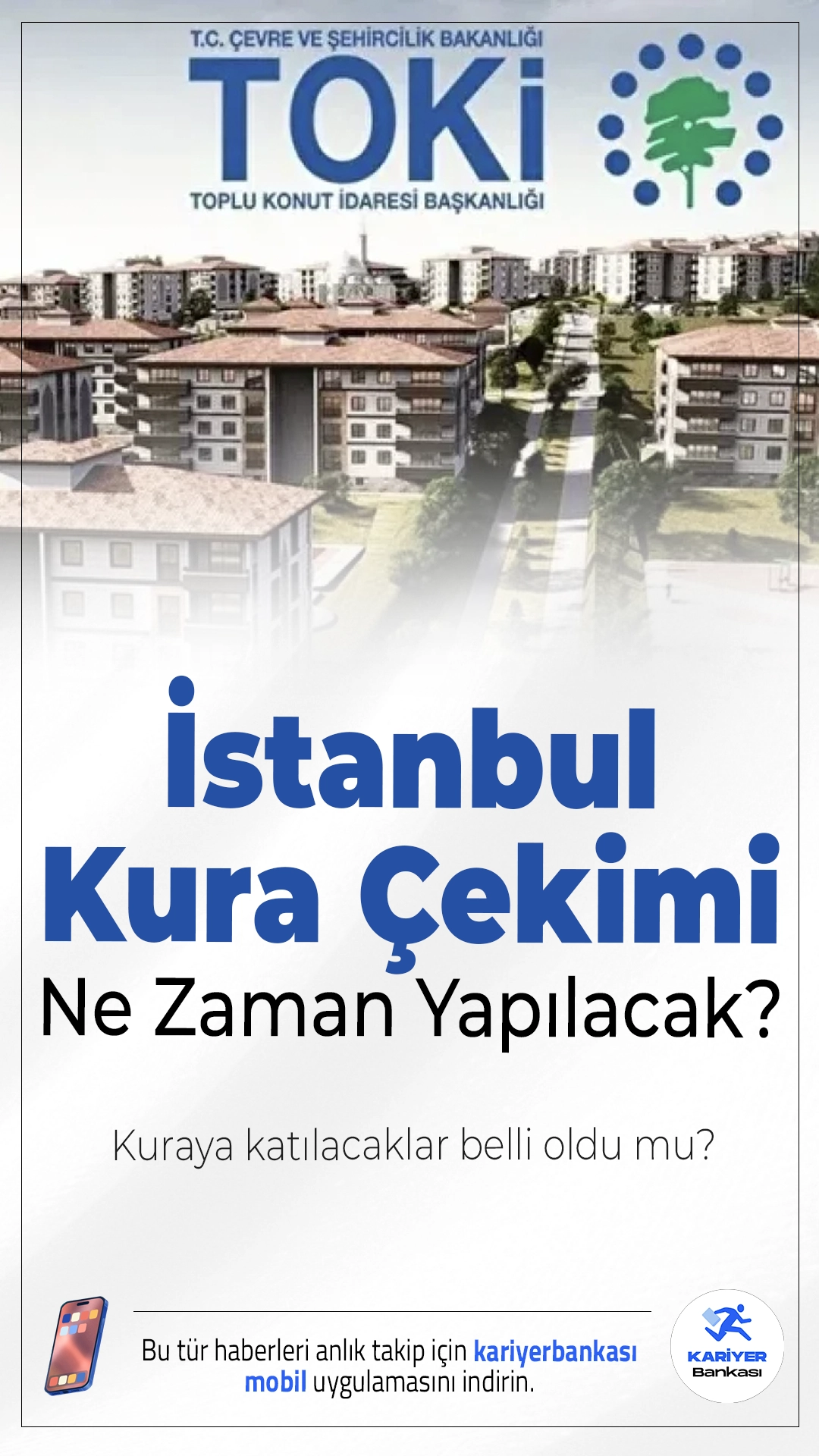 TOKİ İstanbul Kura Çekimi Ne Zaman Yapılacak, Kuraya Katılacaklar Belli Oldu mu?Yüzyılın Sosyal Konut Projesi kapsamında Türkiye genelinde kura çekilişleri büyük ölçüde tamamlanırken, en çok başvurunun yapıldığı İstanbul için kura tarihi merak ediliyor.