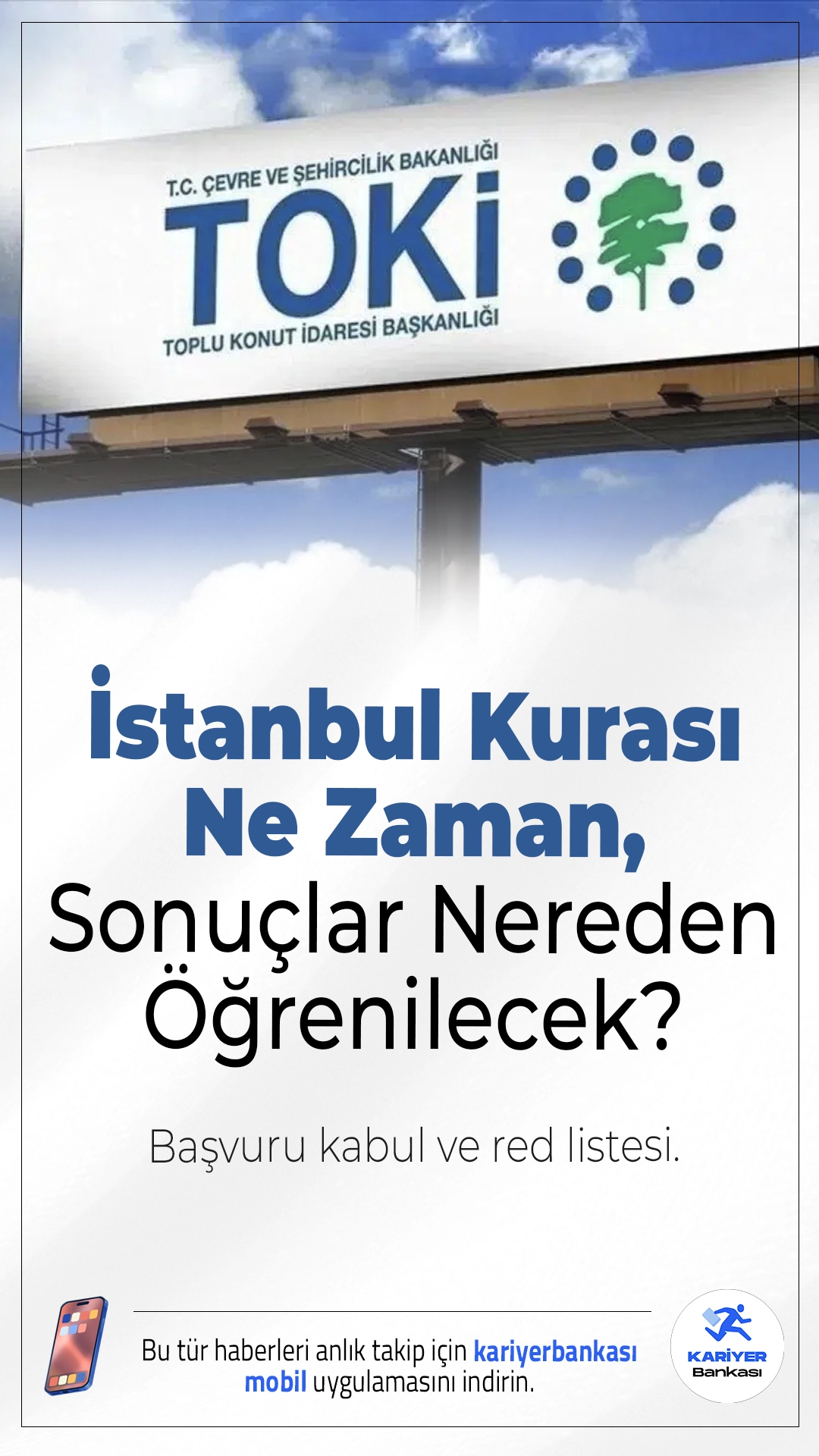 İstanbul TOKİ Kurası Ne Zaman, Sonuçlar Nereden Öğrenilecek?İstanbul TOKİ kura süreci hız kazanırken, 100 bin konut için başvuru sonuçları açıklandı; kura tarihi için gözler bayram sonrasına çevrildi.