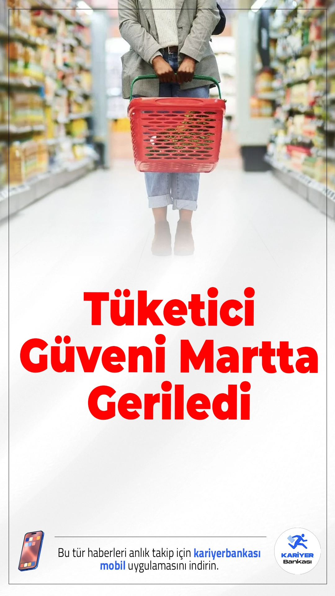 Tüketici Güveni Martta Geriledi: Endeks 85 Seviyesine Düştü.Tüketici güven endeksi mart ayında yüzde 0,8 azalarak 85’e geriledi. Veriler, ekonomiye yönelik beklentilerde temkinli bir görünüm olduğunu ortaya koydu.