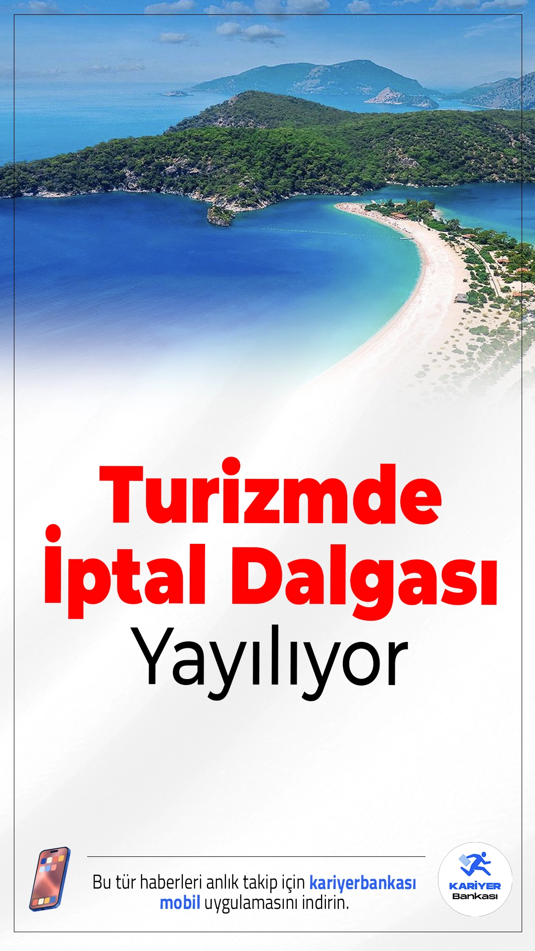 Turizmde İptal Dalgası Yayılıyor.Ortadoğu’da artan gerilim ve savaş ortamı turizm sektörünü etkilemeye başladı. Akdeniz sahillerinde rezervasyon iptalleri artarken bazı oteller sezon açılışını erteleme kararı aldı.