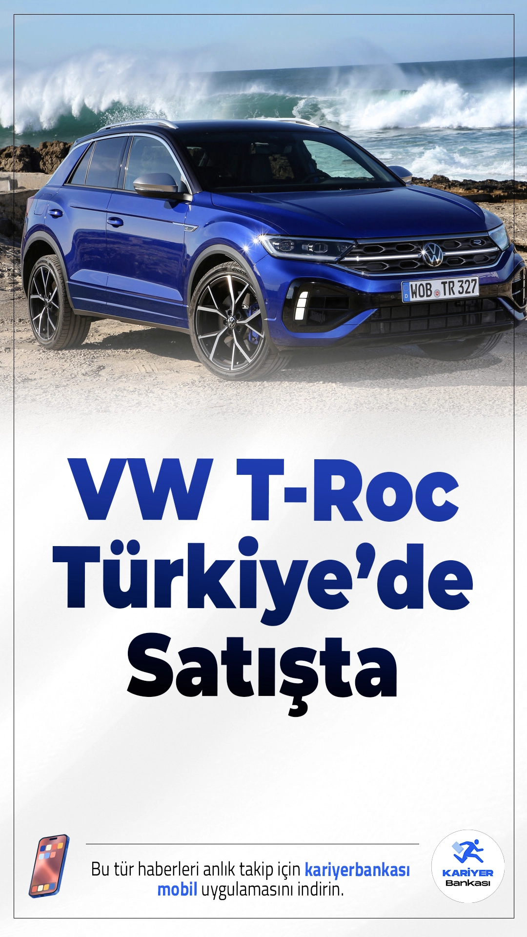 VW T-Roc Türkiye’de Satışta: Lansmana Özel Dev İndirim Dikkat Çekiyor.Volkswagen T-Roc Türkiye’de satışa çıktı. Lansmana özel 260 bin TL indirimle gelen model, SUV severlerin ilgisini şimdiden üzerine çekti.