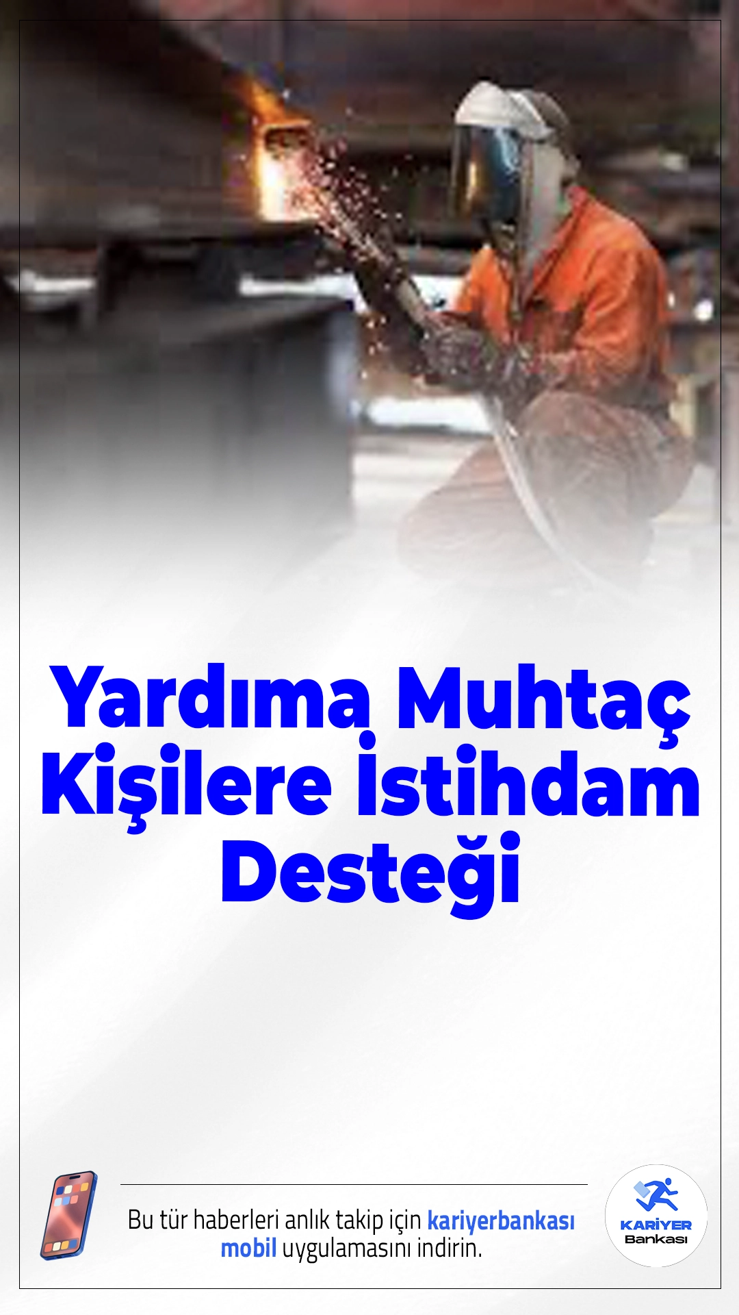 Yardıma Muhtaç Kişilere İstihdam Desteği.İŞKUR, sosyal yardım alan vatandaşların iş hayatına kazandırılması için yürüttüğü çalışmalar kapsamında geçen yıl 21 bin 714 kişiyi istihdama yönlendirdi.