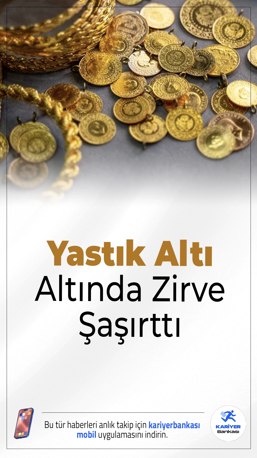 Yastık Altı Altında Zirve Şaşırttı: En Fazla Birikim O Şehirde!BDDK verilerine göre Türkiye’de yastık altındaki altın miktarı 500 milyar doları aşarken, zirvede büyükşehirler değil Antalya yer aldı.