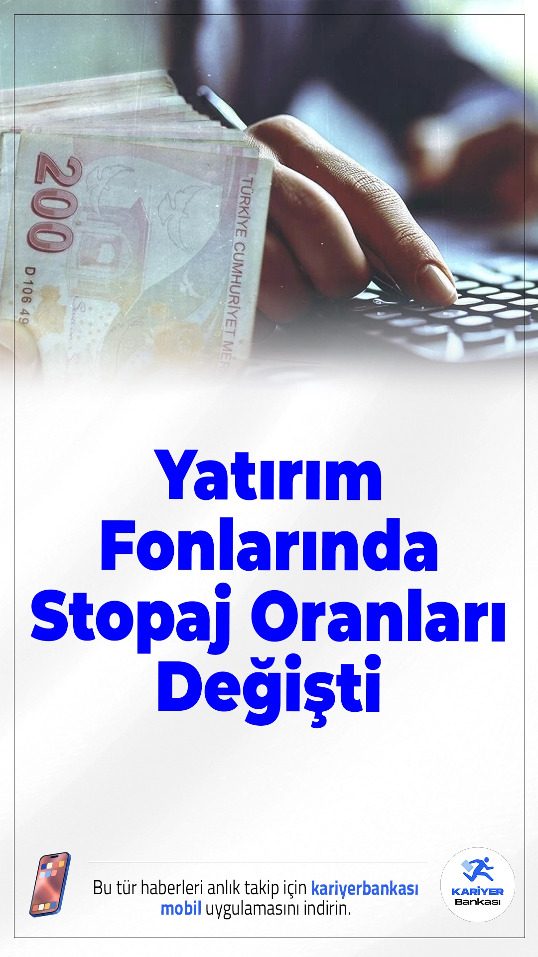 Yatırım Fonlarında Stopaj Oranları Değişti: Yeni Vergi Düzenlemesi Neler Getiriyor?Yatırım fonu kazançlarında stopaj oranları yeniden belirlendi. Yeni düzenleme, yatırımcıların net getirisini doğrudan etkileyecek.