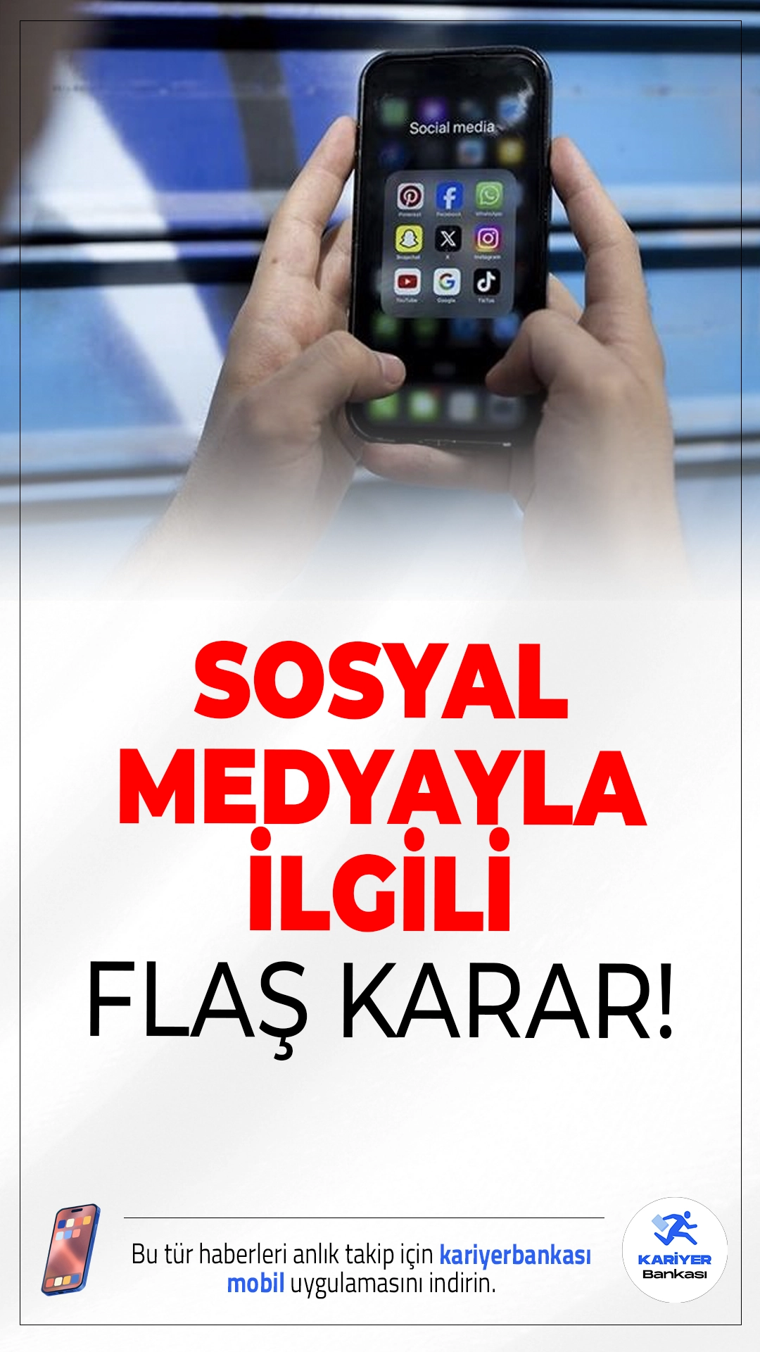 15 Yaş Altı Sosyal Medya Yasağı Yasalaştı.TBMM’de kabul edilen yeni yasa ile 15 yaş altına sosyal medya kısıtlaması getirildi.Türkiye Büyük Millet Meclisi Genel Kurulu’nda görüşülen düzenleme kabul edilerek yasalaştı.Yasa; çocuk güvenliği ve dijital platformlara yönelik önemli değişiklikler içeriyor.