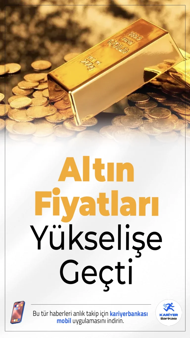 Altın Fiyatları Yükselişe Geçti.Küresel gelişmelerin etkisiyle altın fiyatları güne yükselişle başlarken, gram altın yeniden yukarı yönlü hareket etti.
