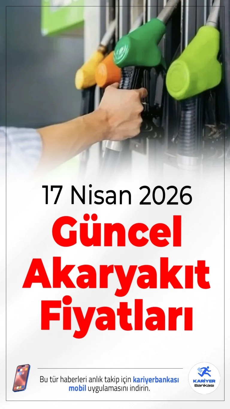Akaryakıtta Zam ya da İndirim Var mı? 17 Nisan 2026 Güncel Fiyatlar.Döviz kuru ve petrol fiyatlarındaki dalgalanma akaryakıt fiyatlarını etkilemeye devam ediyor. 17 Nisan 2026 itibarıyla benzin, motorin ve LPG fiyatları merak konusu oldu.