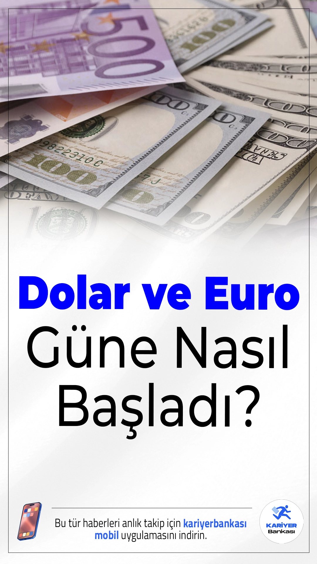 Dolar ve Euro Güne Nasıl Başladı? 1 Nisan 2026 Güncel Döviz Kurları.1 Nisan 2026 sabahında dolar 44,49 TL, Euro ise 51,76 TL seviyelerinde işlem görerek piyasalarda yukarı yönlü seyrini sürdürüyor.