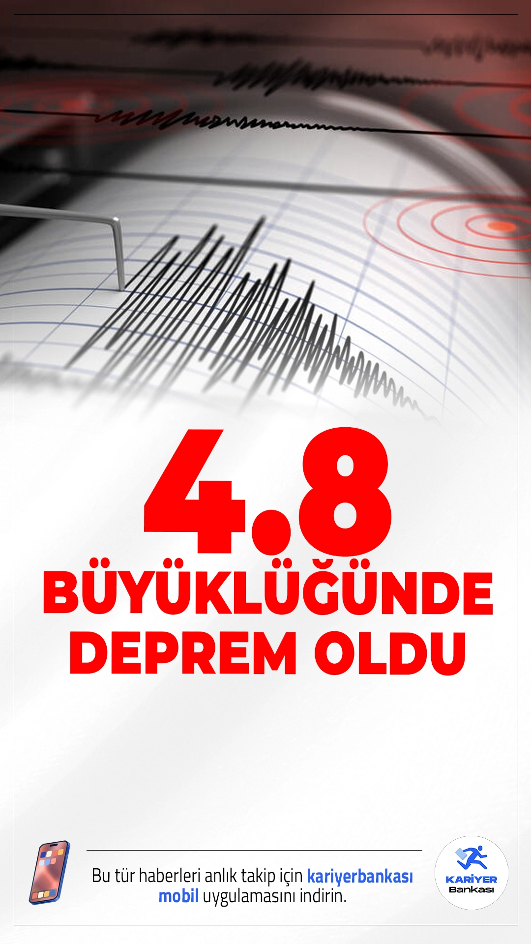 Akdeniz’de 4.8 Büyüklüğünde Deprem Oldu.Afet ve Acil Durum Yönetimi Başkanlığı (AFAD) tarafından paylaşılan bilgilere göre, 8 Nisan 2026 tarihinde Akdeniz’de orta büyüklükte bir deprem kaydedildi. Deprem, çevre bölgelerde hissedilirken ilk belirlemelere göre olumsuz bir durum bildirilmedi.