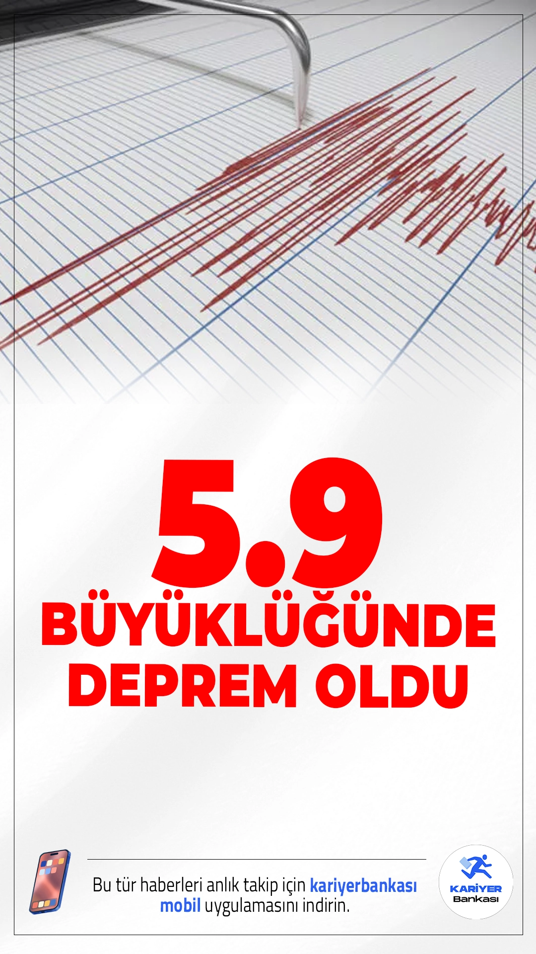 Ege Denizi’nde 5.9 Büyüklüğünde Deprem Oldu.Ege Denizi açıklarında meydana gelen 5.9 büyüklüğündeki deprem, sabah saatlerinde bölgede hissedildi.