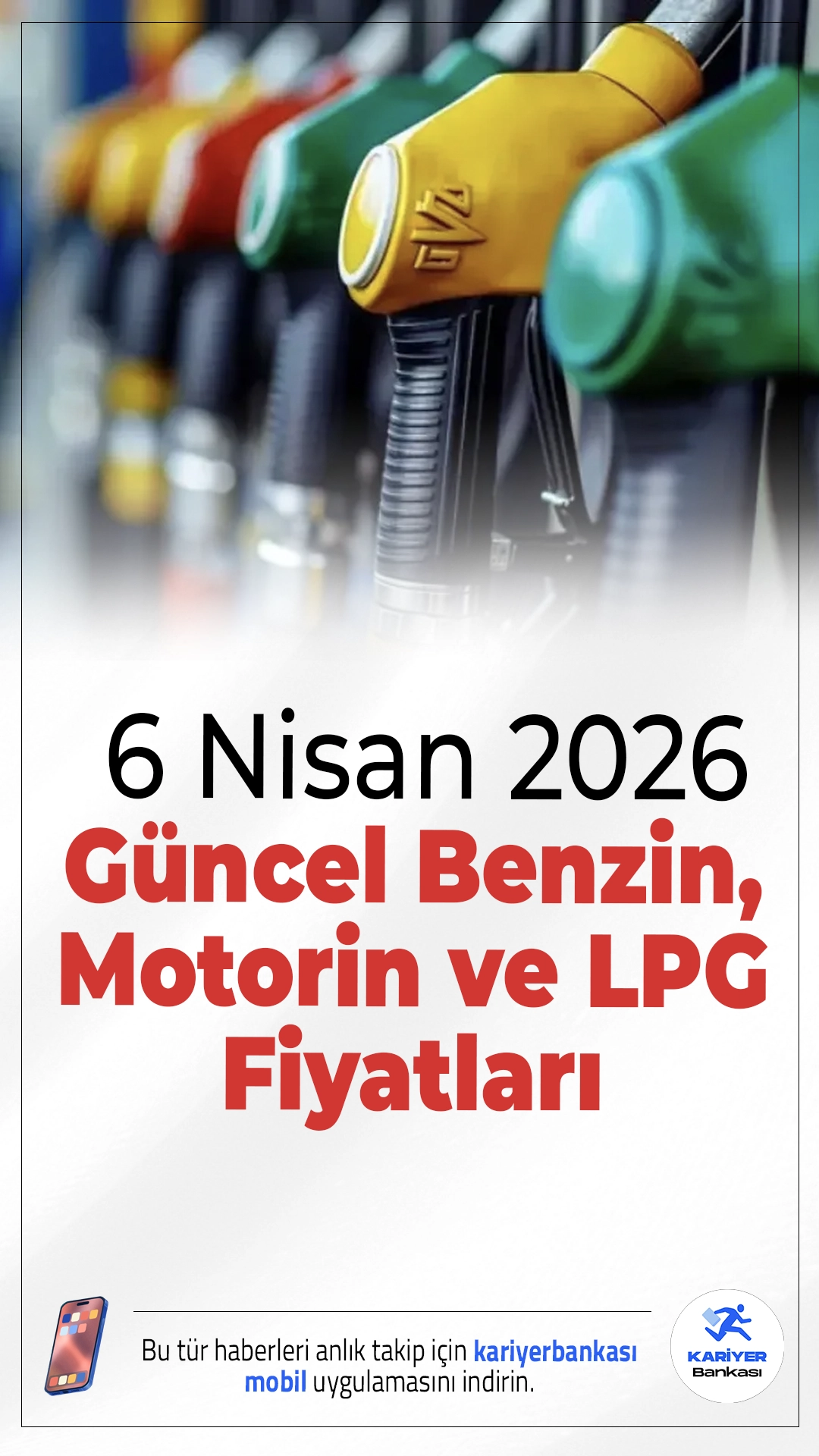 Akaryakıtta Zam Kapıda: 6 Nisan 2026 Güncel Benzin, Motorin ve LPG Fiyatları..Brent petrol ve dövizdeki dalgalanma sonrası akaryakıta yeni zam beklenirken, şehir şehir güncel fiyatlar açıklandı.