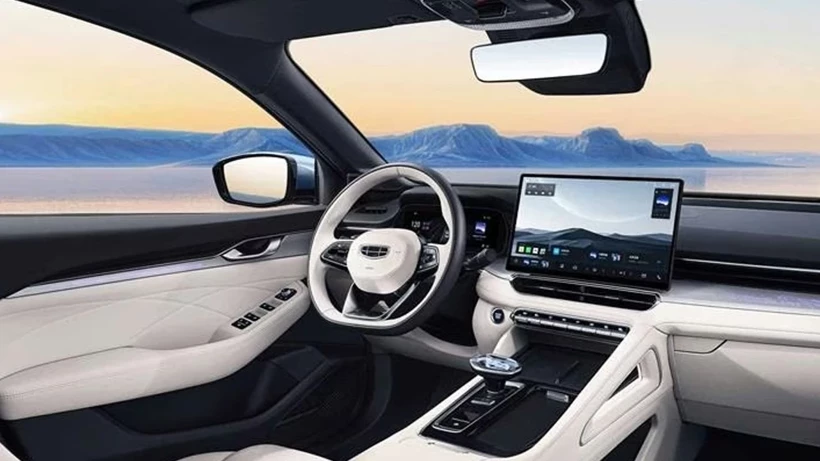 geely preface i-hev türkiye