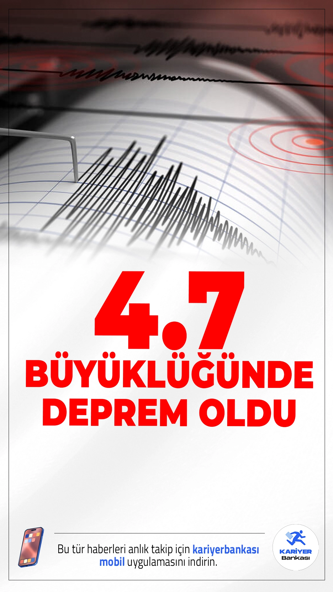 Antalya'da 4.7 Büyüklüğünde Deprem Oldu.AFAD verilerine göre Akdeniz’de Demre açıklarında meydana gelen 4.7 büyüklüğündeki deprem kısa süreli paniğe neden oldu.