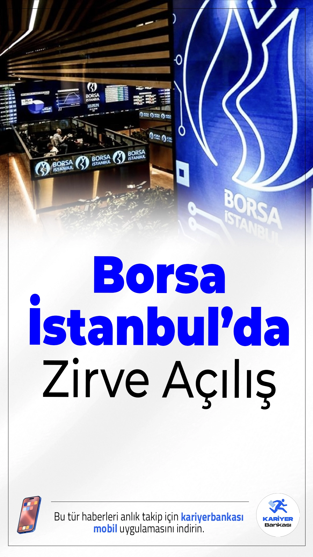 Borsa İstanbul’da Zirve Açılış.BIST 100 endeksi güne yüzde 0,80 artışla 14.170 puandan başlayarak 23 Şubat’tan bu yana en yüksek seviyeyi gördü.